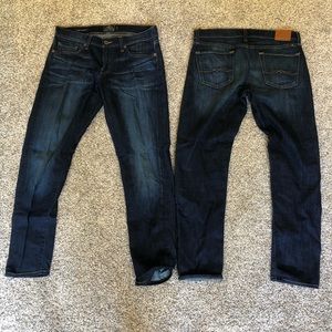 NWOT Dark Wash Sienna Cigarette Jeans Lucky Brand